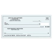 Blue Secure Checks 